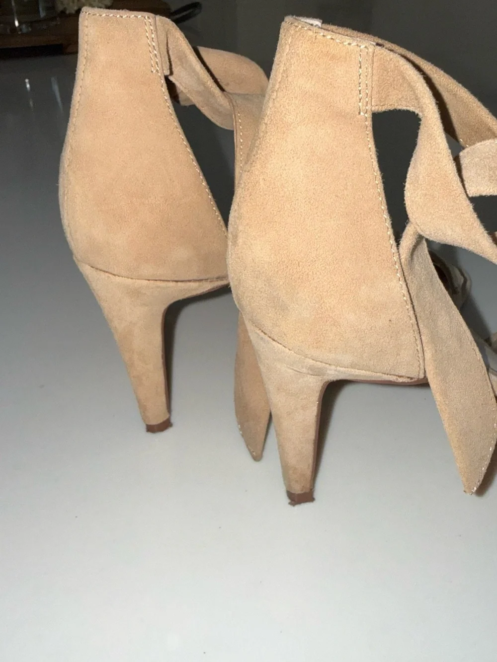 Vince Camuto suede ankle